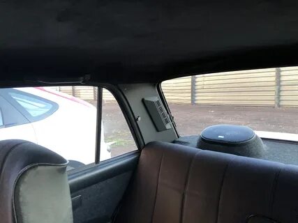 Потолок алькантара ваз