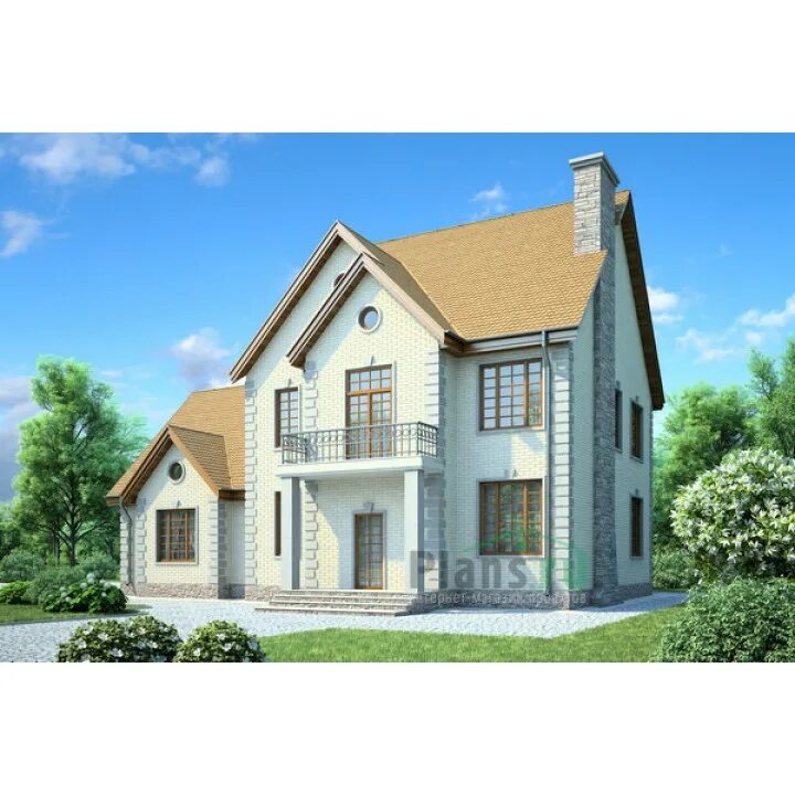 Проект коттеджа с мансардой до 150 кв. Строим дом 53. Домик из бруса. Дом в немецком стиле из пеноблоков. М из сибита.