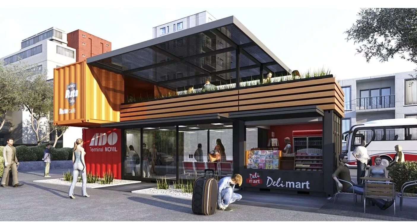 Кафе из контейнера. Летнее кафе из контейнера. Кафе из контейнера. Ресторан из контейнеров. Контейнер кафе.