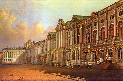 Дворцы санкт петербурга 18 века