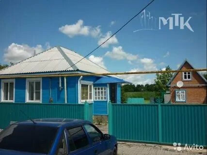 Дома в селе белая глина
