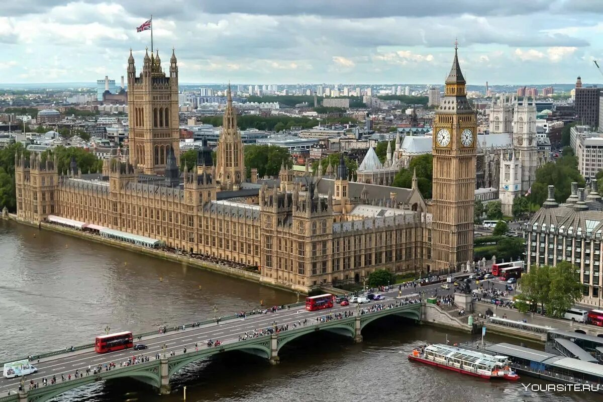 Houses of Parliament в Лондоне. Парламент Великобритании. Вестминстерский дворец, Лондон. Биг Бен и Вестминстерский дворец. Вестминский дворец Лондон.