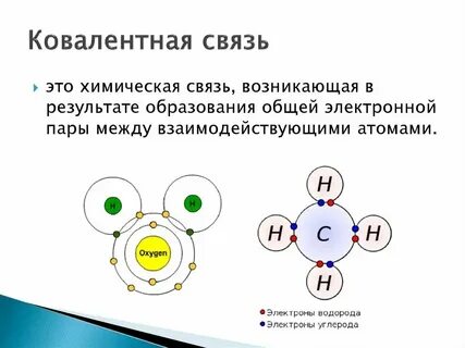 Общие электронные пары это