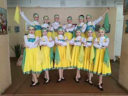 Ансамбль снежинок