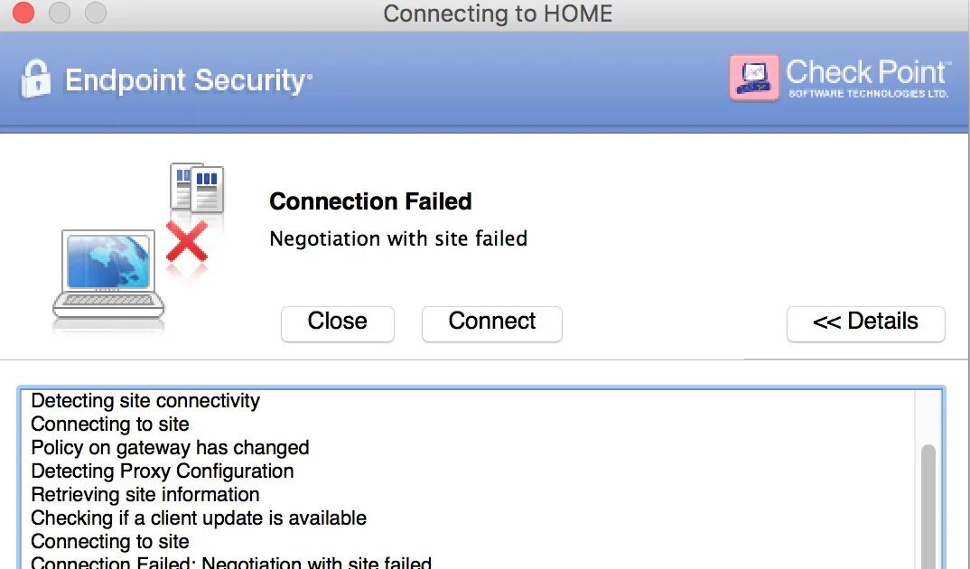 ЧЕКПОИНТ эндпоинт секьюрити. Check point Endpoint. Checkpoint ошибка. Checkpoint VPN для Mac.
