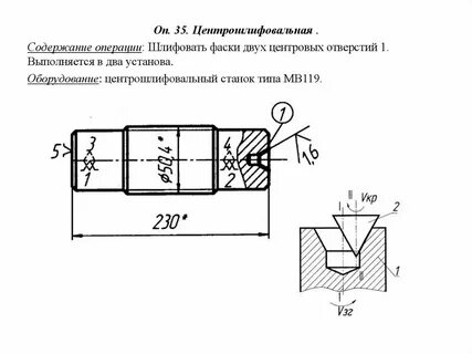 Операция фаска
