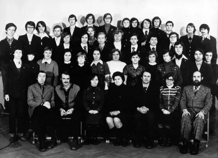 Выпуск 1979 года школа