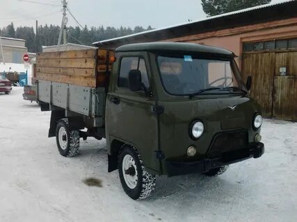 Кузова уаз бортовой