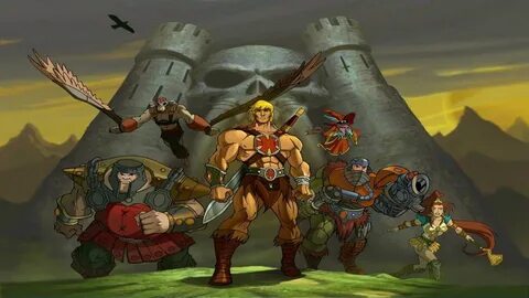 He man masters of the universe 2002