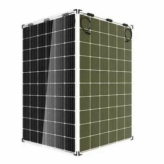 425w 1500V Frameless Solar Panel 425watt Dual Glass Solar Panels