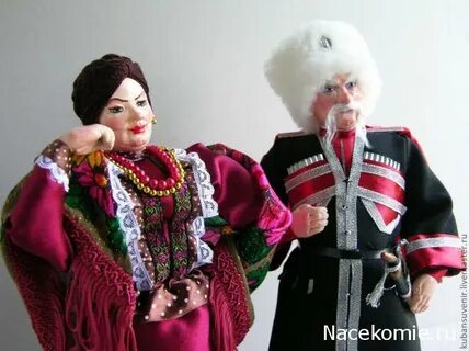 Кукла казачка своими руками