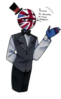 Countryhumans британия