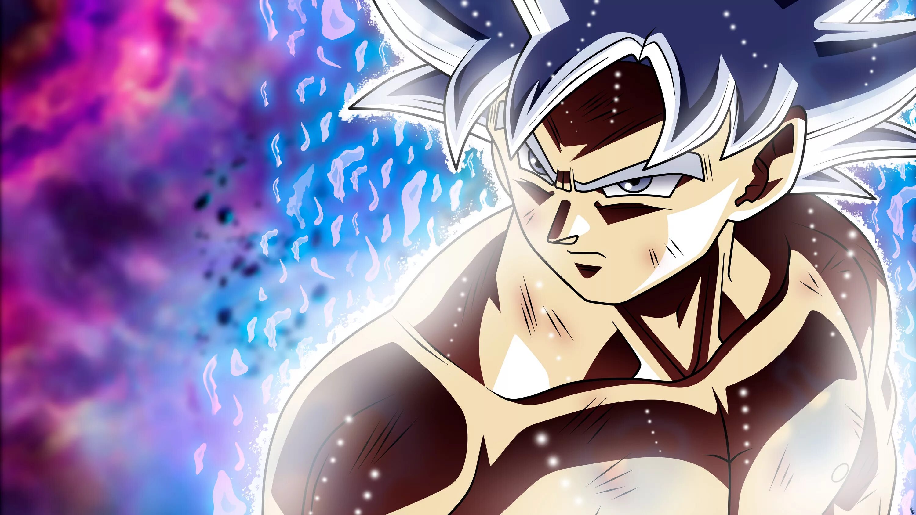 Goku ultra instinct. Драгон Болл супер Гоку ультра инстинкт. Гоку Ultra Instinct. Dragon Ball Гоку ультра инстинкт.