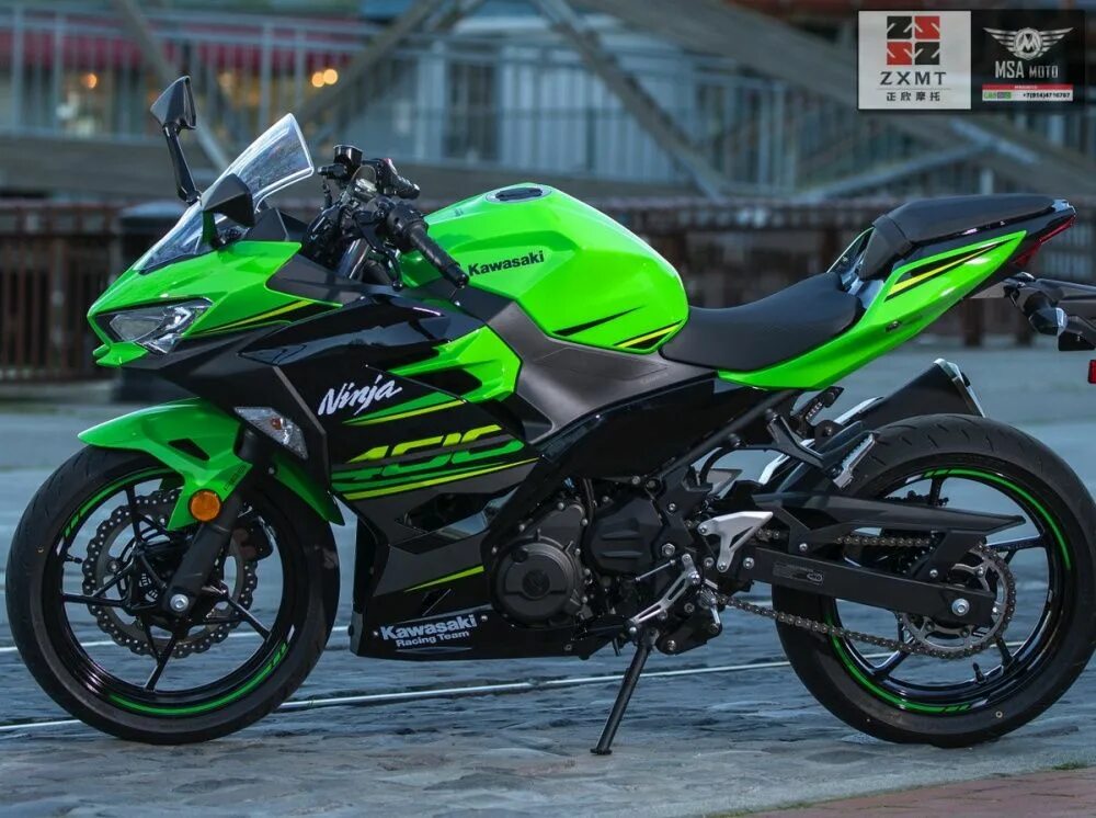Купить мотоцикл kawasaki. Kawasaki Ninja 400. Мотоцикл Kawasaki Ninja 400. Мото Кавасаки ниндзя 400. Кавасаки ниндзя 400 2020.