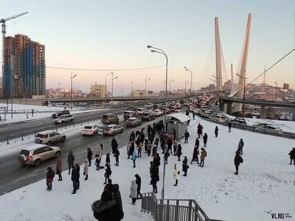 Владивосток январь