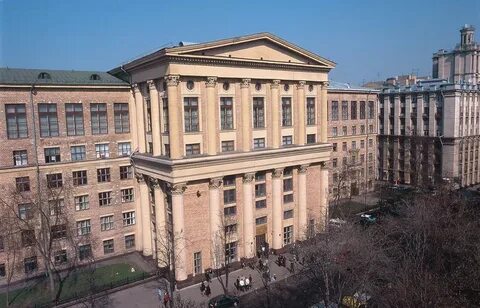 Российский государственный гуманитарный университет фото