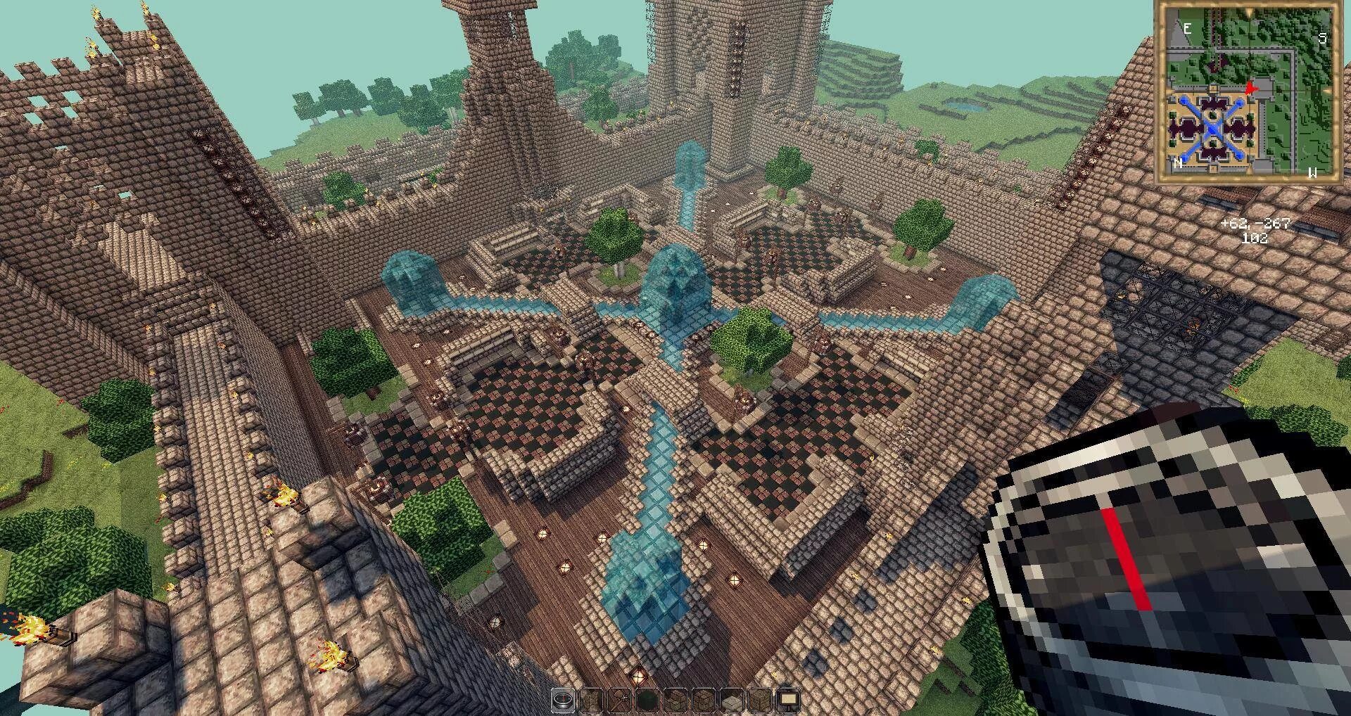Minecraft dedicated server