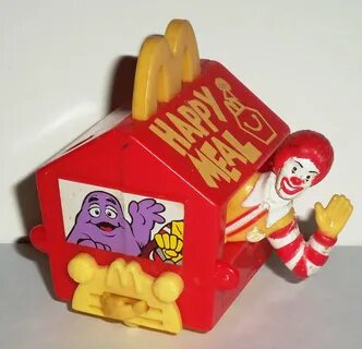 Mcdonalds toy