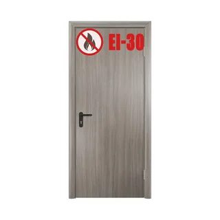 Противопожарные двери ei 30