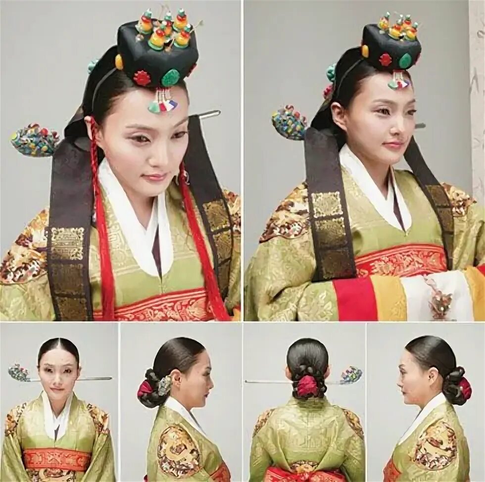 Как сделать корейскую прическу Wonderful DIY 5 Korea hairstyles