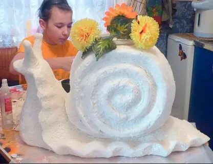 Фигуры из монтажной пены