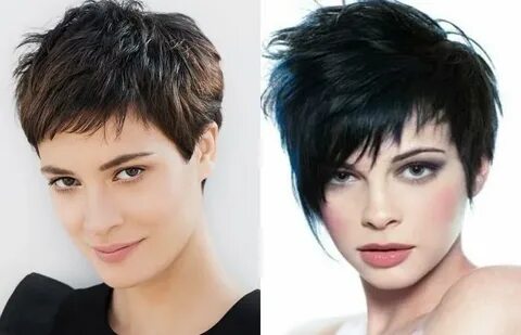 Почему женщина коротко стрижется