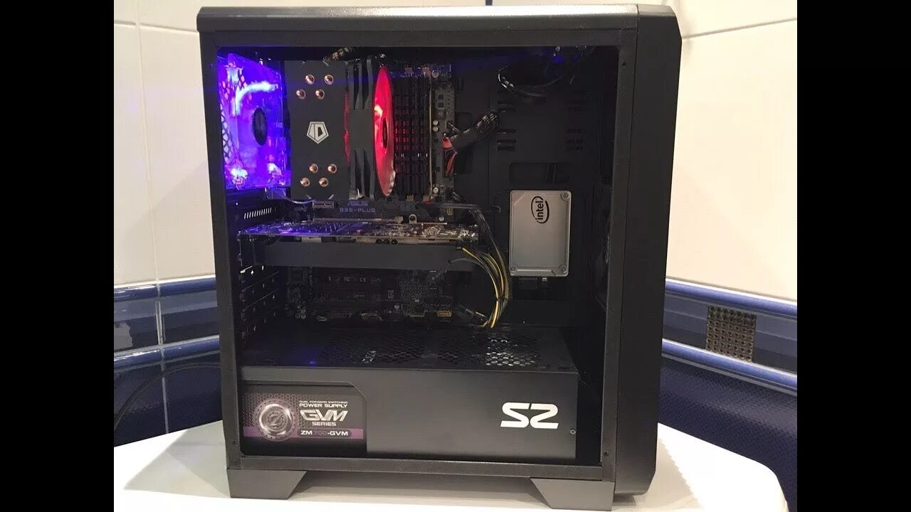 FR Zalman Z11 - Déballage et présentation - YouTube