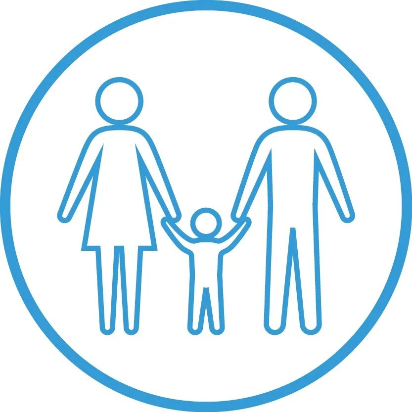Человек в кружочке знак. Символ семьи. Схематичное изображение семьи. Семья значок. Символ счастливой семьи.