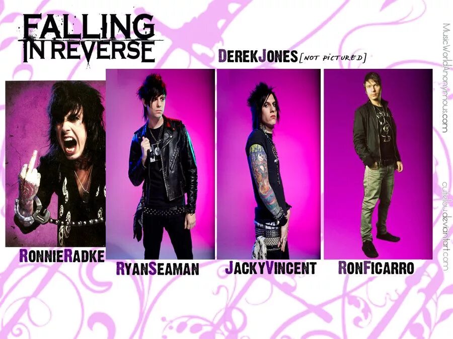 Falling in reverse ronald feat tech. Фолин ин реверс вокалист. falling in reverse группа 2025. falling in reverse ronnie radke. falling in reverse картинки.
