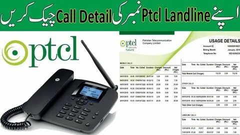 Called calling number