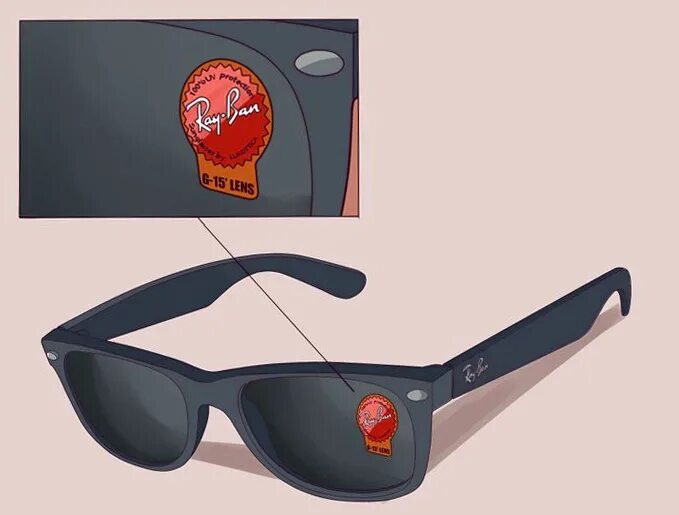 Проверить ray ban. Очки Рей Бен Корриган. Очки Рей Бен с цветными дужками. Очки ray ban с цветными дужками.