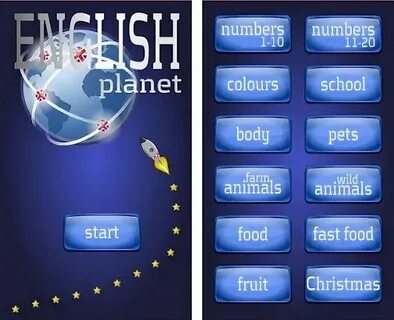 Безкоровайная е а planet of english