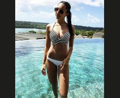 39. 5. Scarlet Vas isn't short of bikini shots on her Instagram page. 