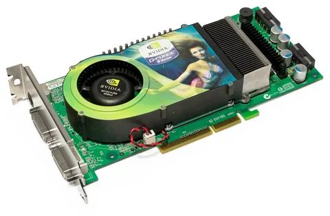 Видеокарты для компьютера nvidia geforce