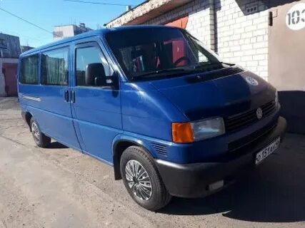 Фольксваген т4 синий