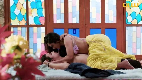 Amika Shail and Saurav Singh Tiwari in Tuition Teacher (2021) 