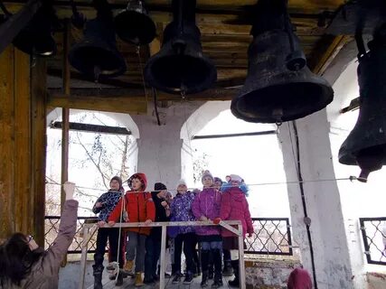 Угличский колокол в тобольске