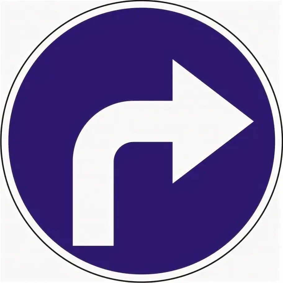 Turn to the right your