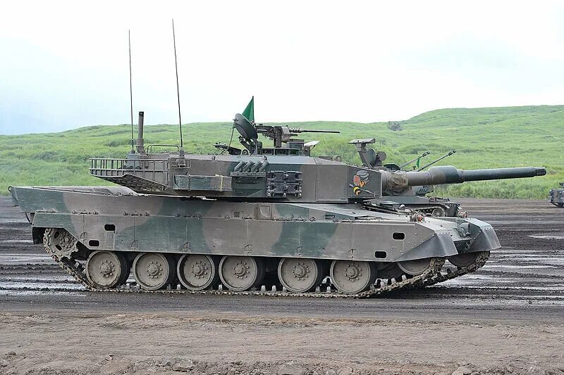 Файл:Type 99 MBT front left.jpg - Вікіпедія
