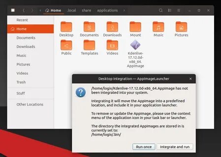 Appimage linux