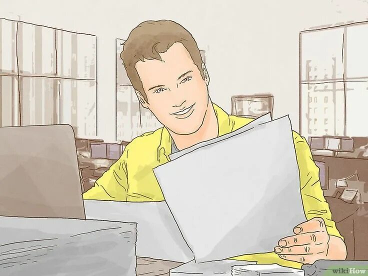 Silent worker. WIKIHOW work job.