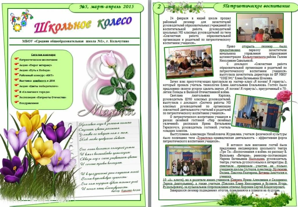 Как оформить рубрику