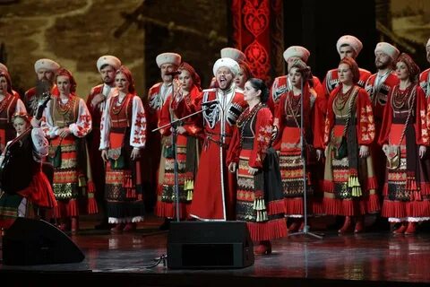 Кубанский казачий хор концерт в кремле 2024