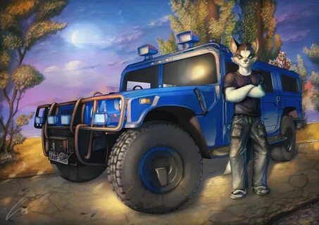 Furry car