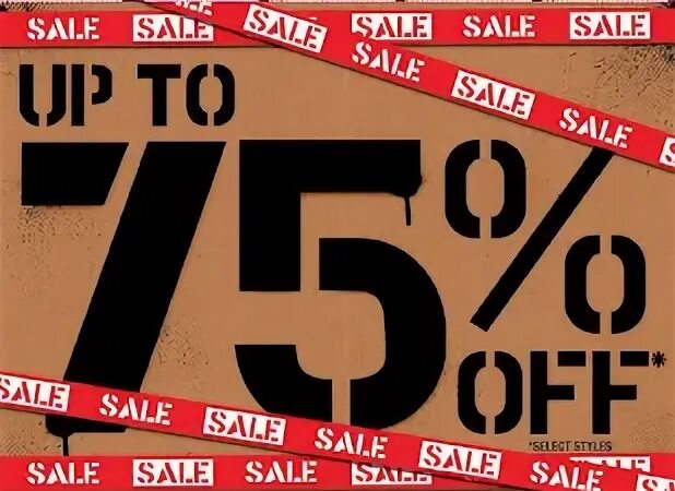 Select sale