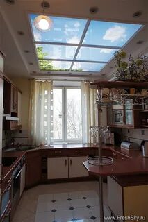 Окна под потолок