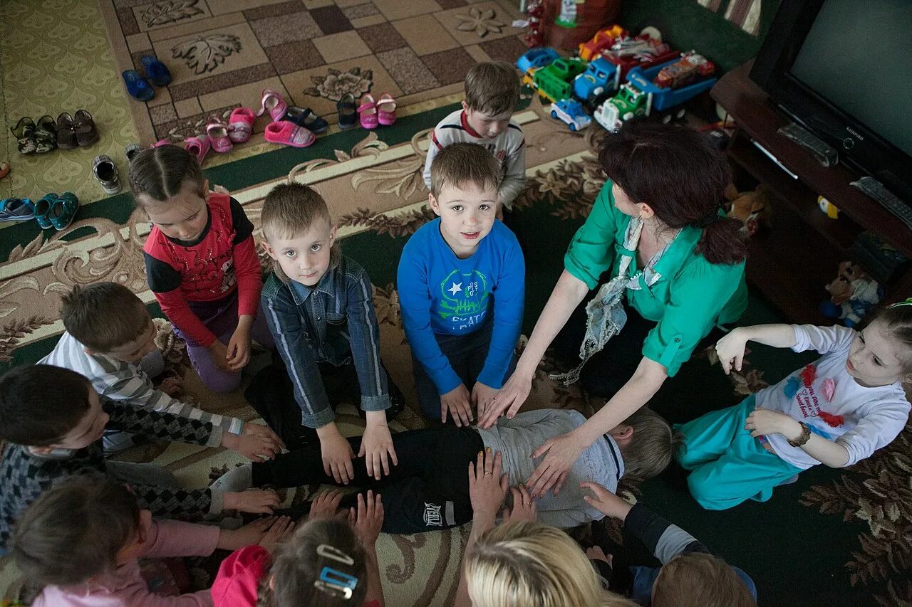 Игровые сеансы с детьми