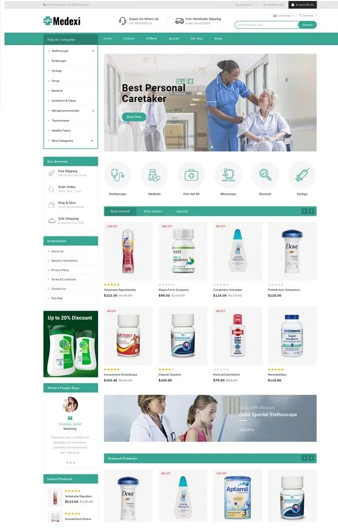 Маркет здоровье каталог. Шаблон интернет магазина медицинской техники. интернет магазин медицинских товаров. маркет здоровье интернет магазин. medexi.