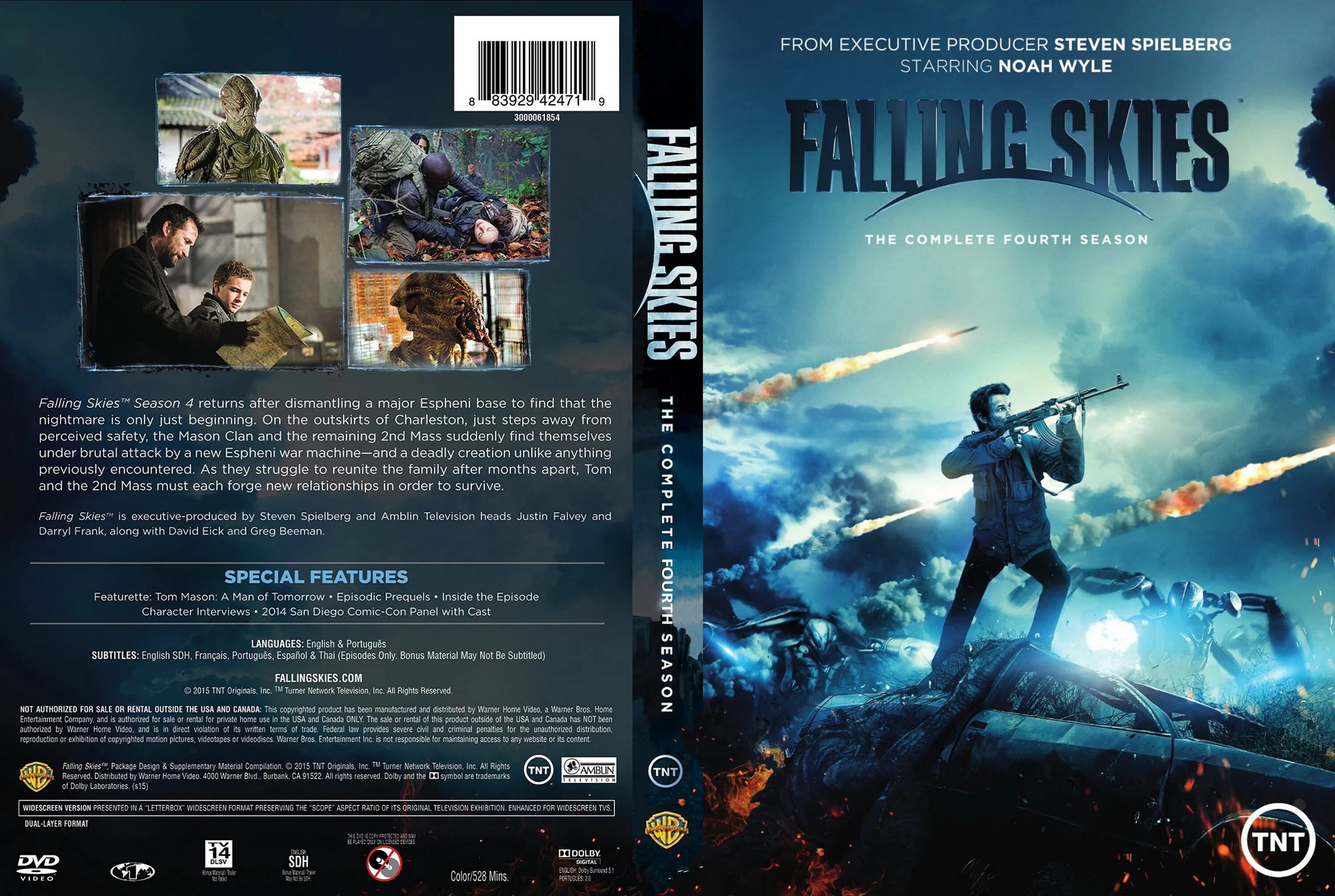 Fallen sky. Fallen sky