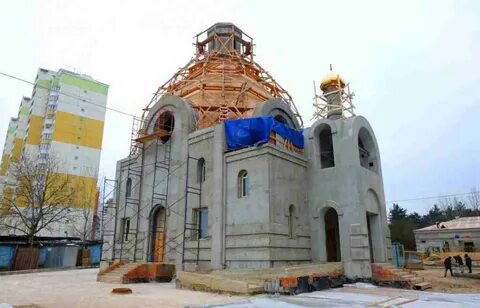 Храм новомучеников новокосино